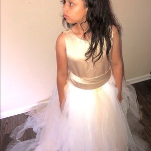 Juniors bridesmaid dress